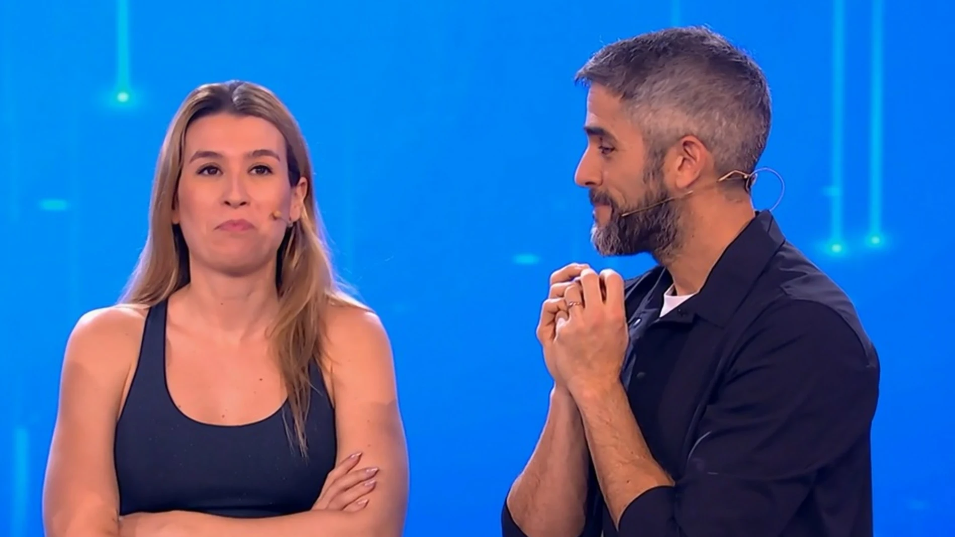 Eva Soriano y Roberto Leal en 'El Desafío' Eva Soriano y Roberto Leal en 'El Desafío'