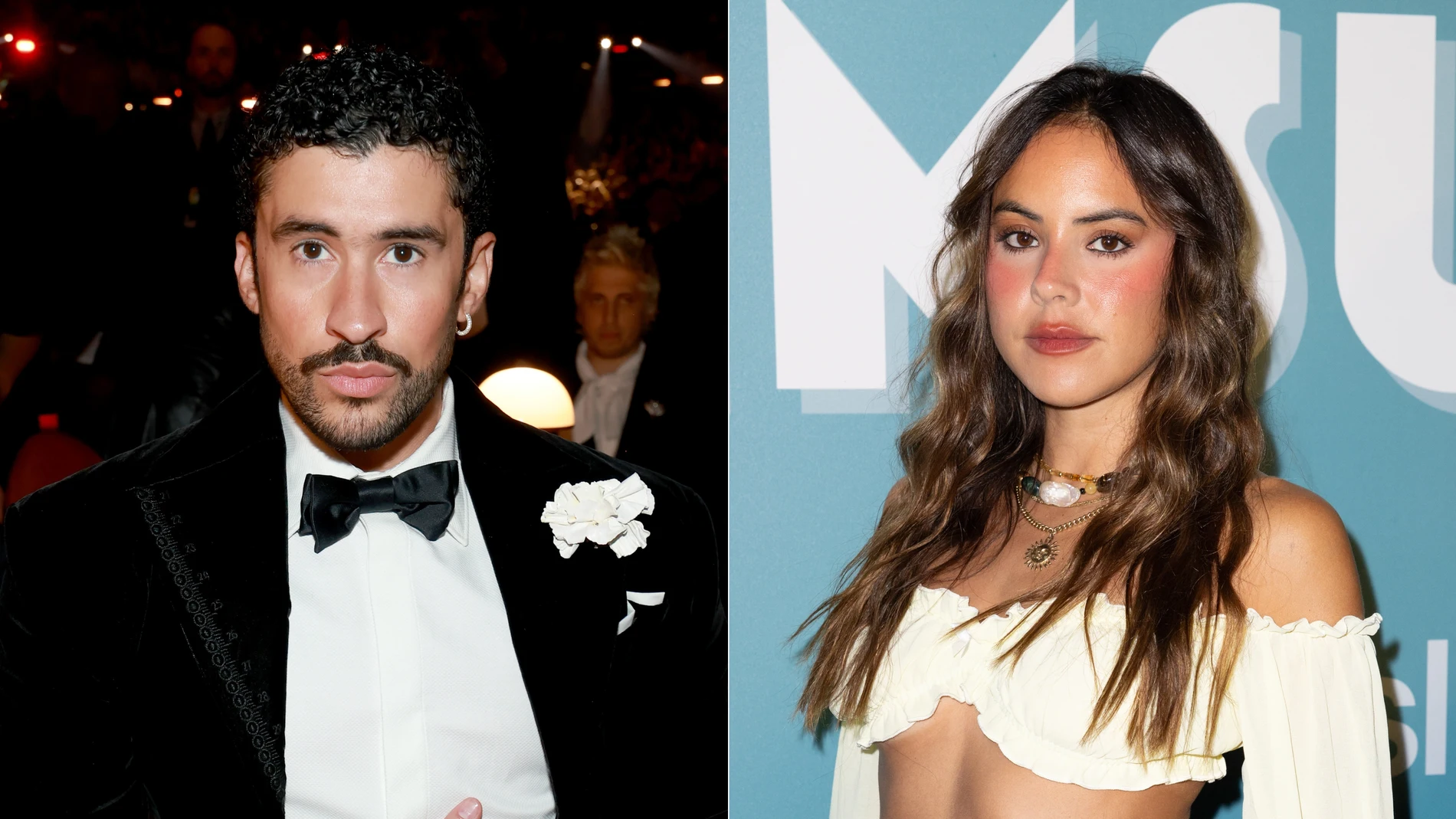 Bad Bunny y Gabriela Berlingeri Bad Bunny y Gabriela Berlingeri