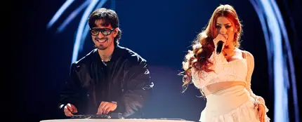 Tony Grox & Lucycalys en el Benidorm Fest 2026 Tony Grox & Lucycalys en el Benidorm Fest 2026