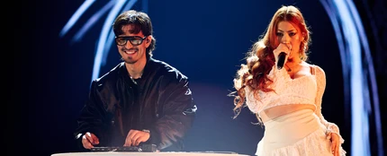 Tony Grox & Lucycalys en el Benidorm Fest 2026 Tony Grox & Lucycalys en el Benidorm Fest 2026