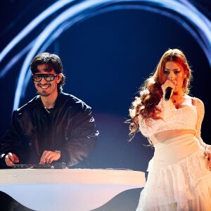 Tony Grox & Lucycalys en el Benidorm Fest 2026