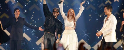 Tony Grox & LUCYCALYS, el dúo ganador del Benidorm Fest 2026 Tony Grox & LUCYCALYS, el dúo ganador del Benidorm Fest 2026