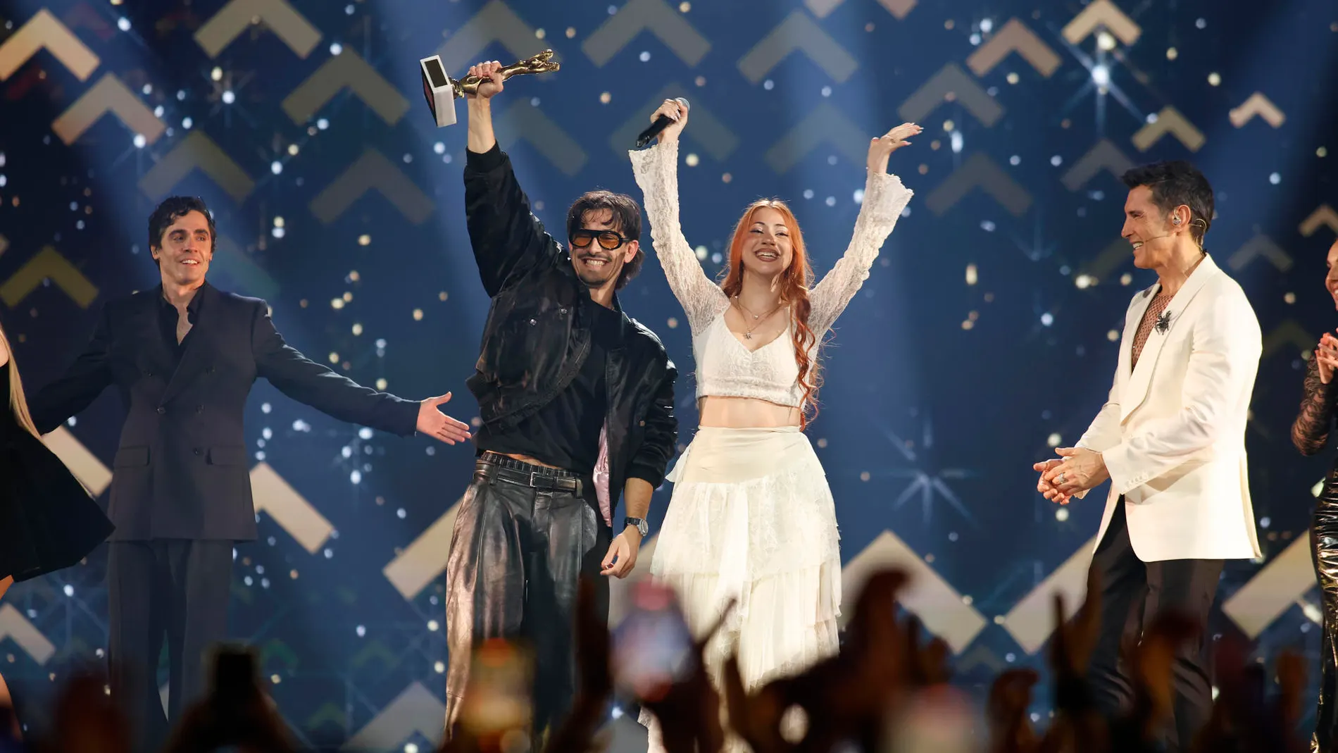 Tony Grox & LUCYCALYS, el dúo ganador del Benidorm Fest 2026 Tony Grox & LUCYCALYS, el dúo ganador del Benidorm Fest 2026