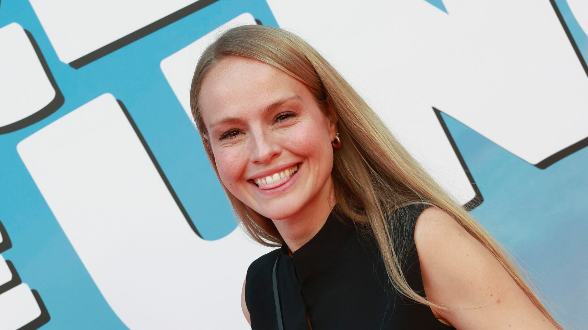 Esmeralda Moya en la premiera de 'Padre no hay más que uno 5'