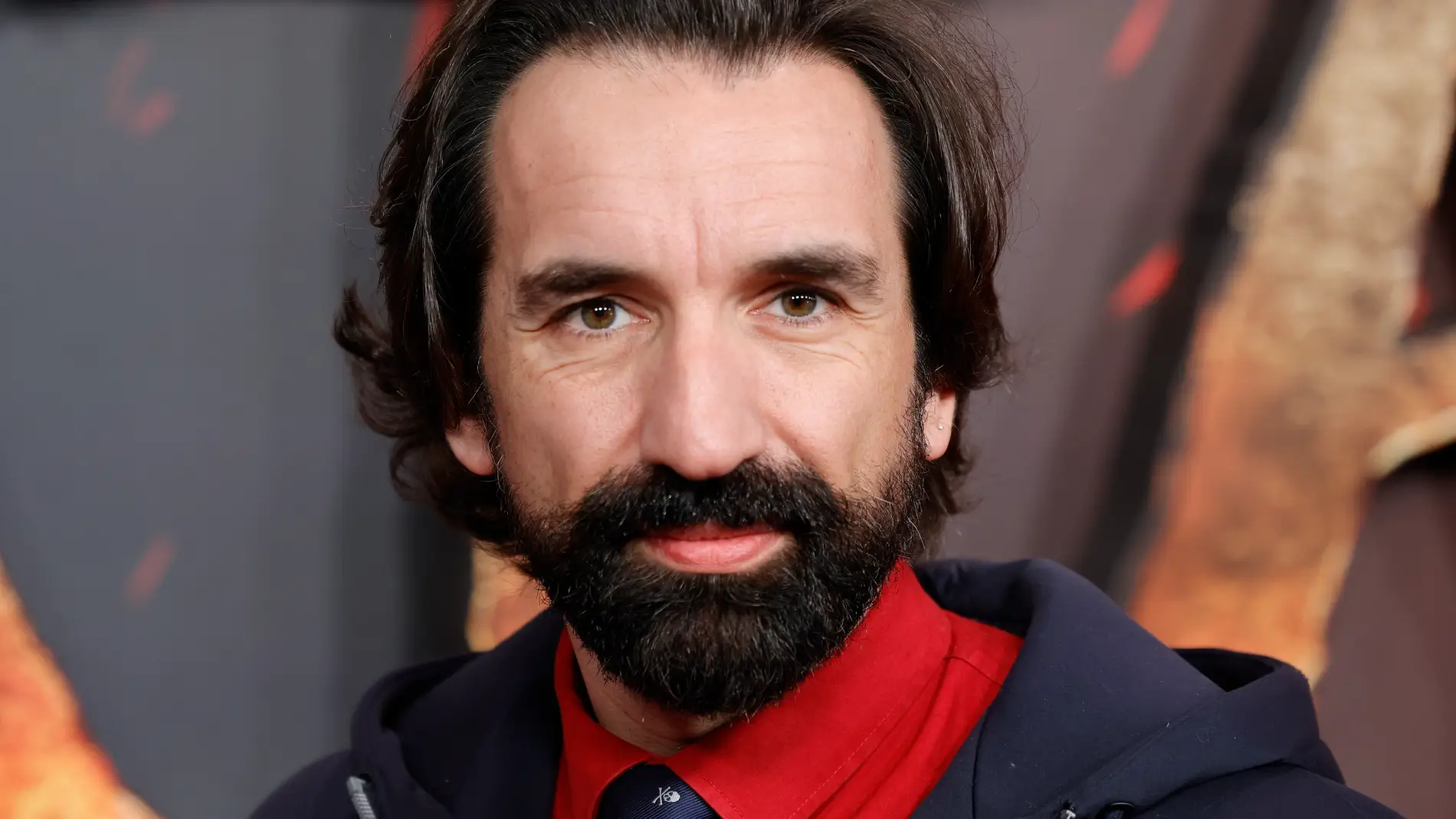 Miguel Lago en una premier Miguel Lago en una premier