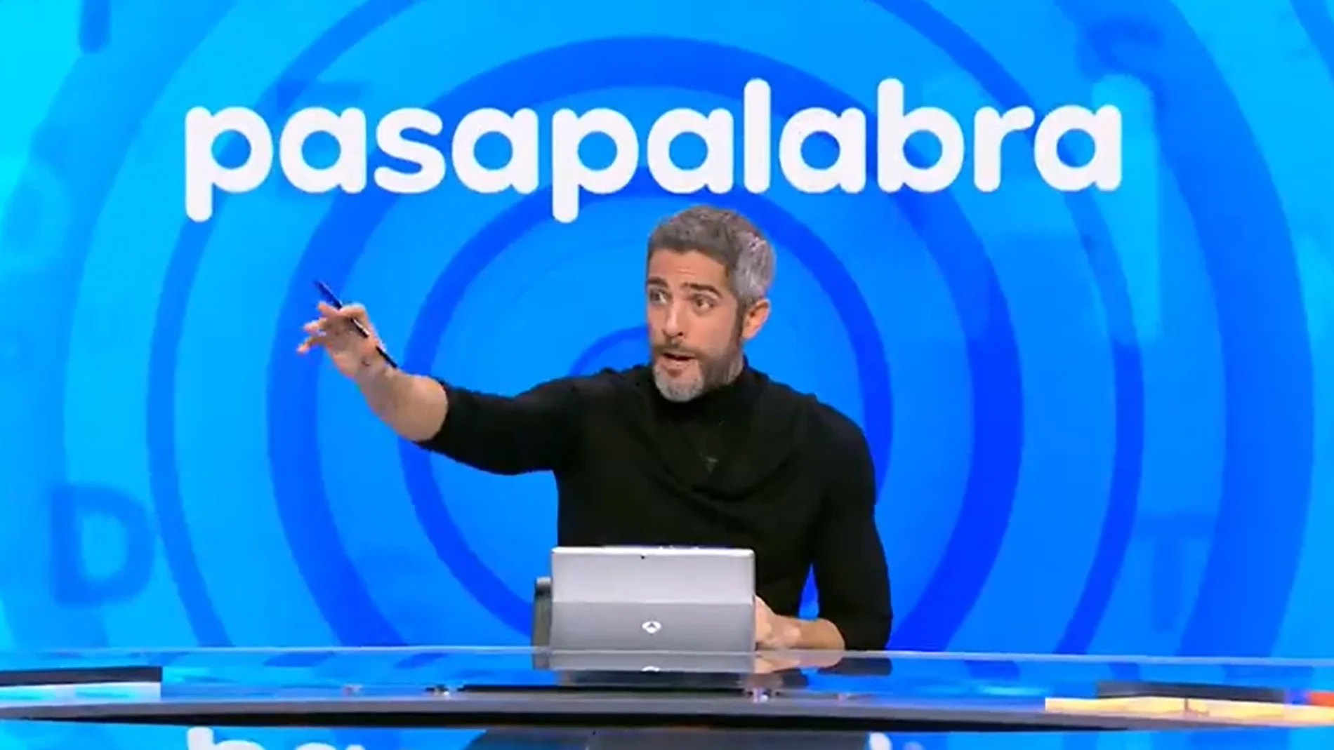 Roberto Leal en 'Pasapalabra' Roberto Leal en 'Pasapalabra'