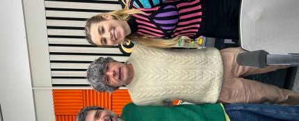 Nacho Guerreros con Eva Soriano y Nacho Garc&iacute;a en Cuerpos especiales