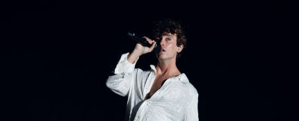 Guitarricadelafuente en un festival en Marbella