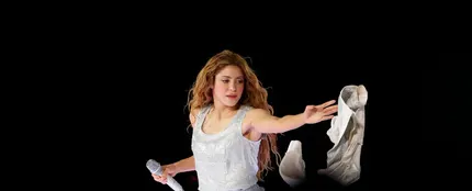 Shakira, en el concierto de su gira Las Mujeres Ya No Lloran en El Salvador Shakira, en el concierto de su gira Las Mujeres Ya No Lloran en El Salvador