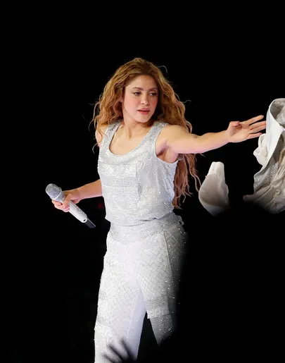 Shakira, en el concierto de su gira Las Mujeres Ya No Lloran en El Salvador Shakira, en el concierto de su gira Las Mujeres Ya No Lloran en El Salvador