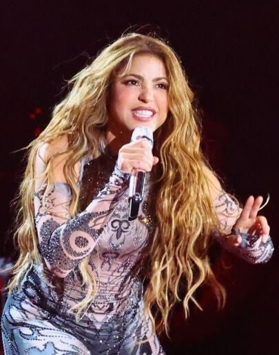 Shakira en Nueva York