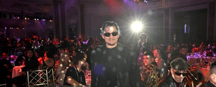 Tainy, en un evento de 2023. Tainy, en un evento de 2023.