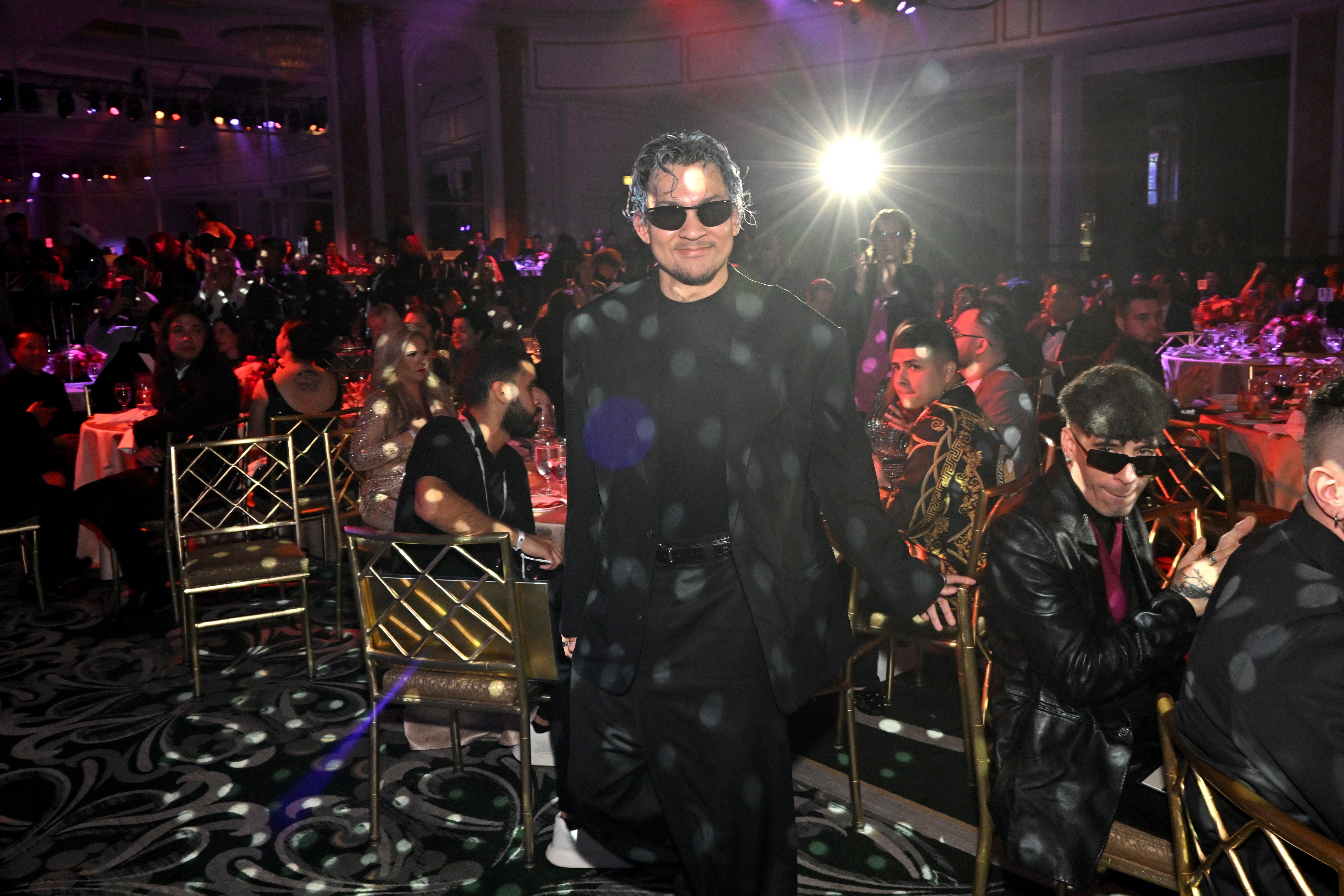 Tainy, en un evento de 2023. Tainy, en un evento de 2023.