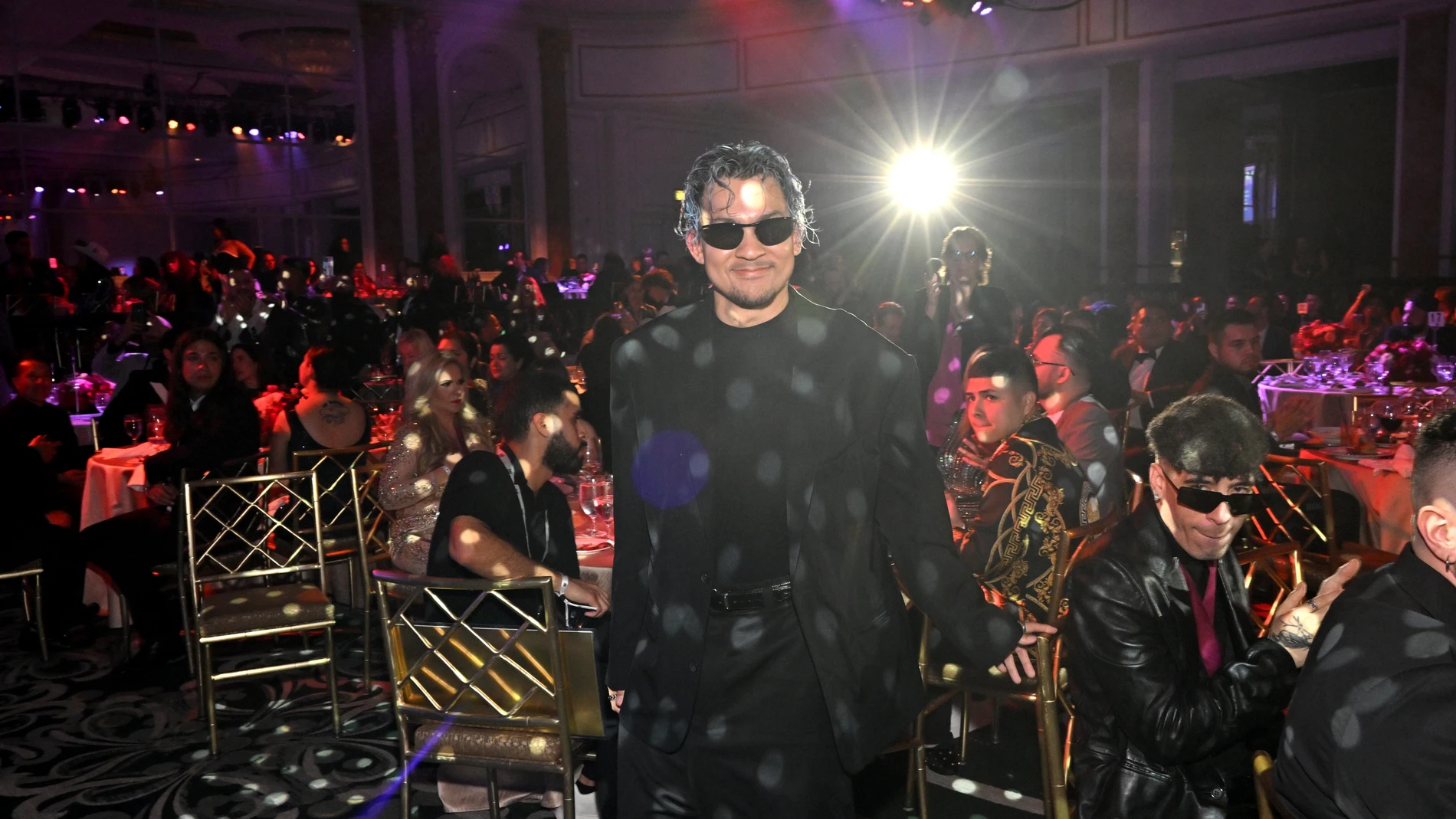 Tainy, en un evento de 2023. Tainy, en un evento de 2023.