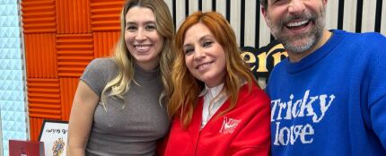 Leire Mart&iacute;nez con Eva Soriano y Nacho Garc&iacute;a en 'Cuerpos especiales'