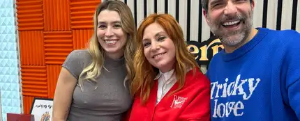 Leire Martínez con Eva Soriano y Nacho García en 'Cuerpos especiales' Leire Martínez con Eva Soriano y Nacho García en 'Cuerpos especiales'