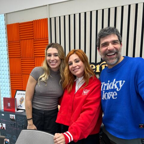 Leire Martínez con Eva Soriano y Nacho García en 'Cuerpos especiales'