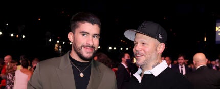 Residente y Bad Bunny en la gala Persona del A&ntilde;o 2021