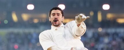 Bad Bunny en la Super Bowl LX
