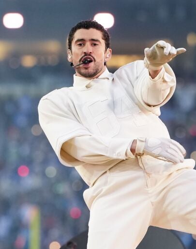 Bad Bunny en la Super Bowl LX