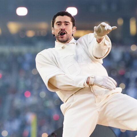 Bad Bunny en la Super Bowl LX