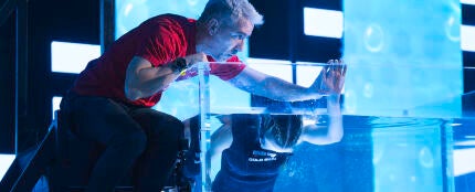 Jessica Goicoechea en la apnea de 'El Desaf&iacute;o 6'