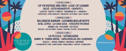 El cartel completo del SanSan Festival 2026 El cartel completo del SanSan Festival 2026