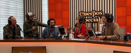 Mel&oacute;n Diesel, con Eva Soriano y Nacho Garc&iacute;a en 'Cuerpos especiales'