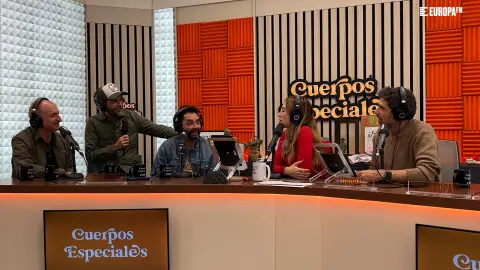 Melón Diesel, con Eva Soriano y Nacho García en 'Cuerpos especiales' Melón Diesel, con Eva Soriano y Nacho García en 'Cuerpos especiales'
