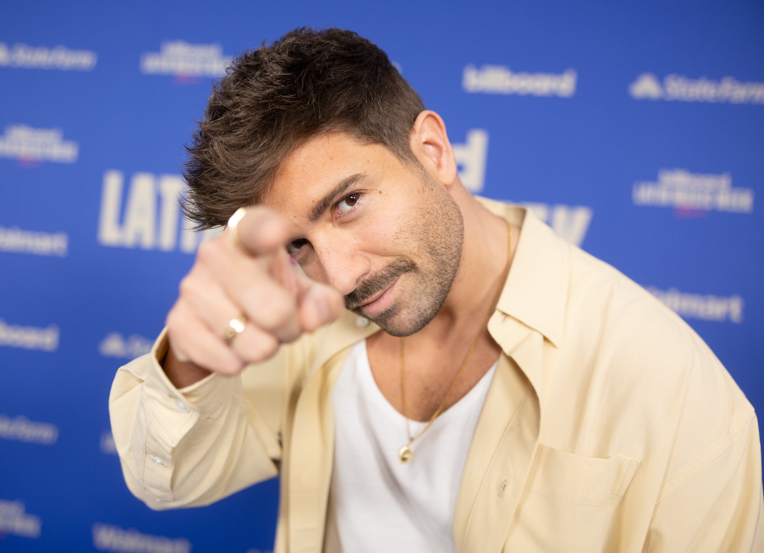 Pablo Alborón en la Billboard Latin Music Week Miami 2025 Pablo Alborón en la Billboard Latin Music Week Miami 2025