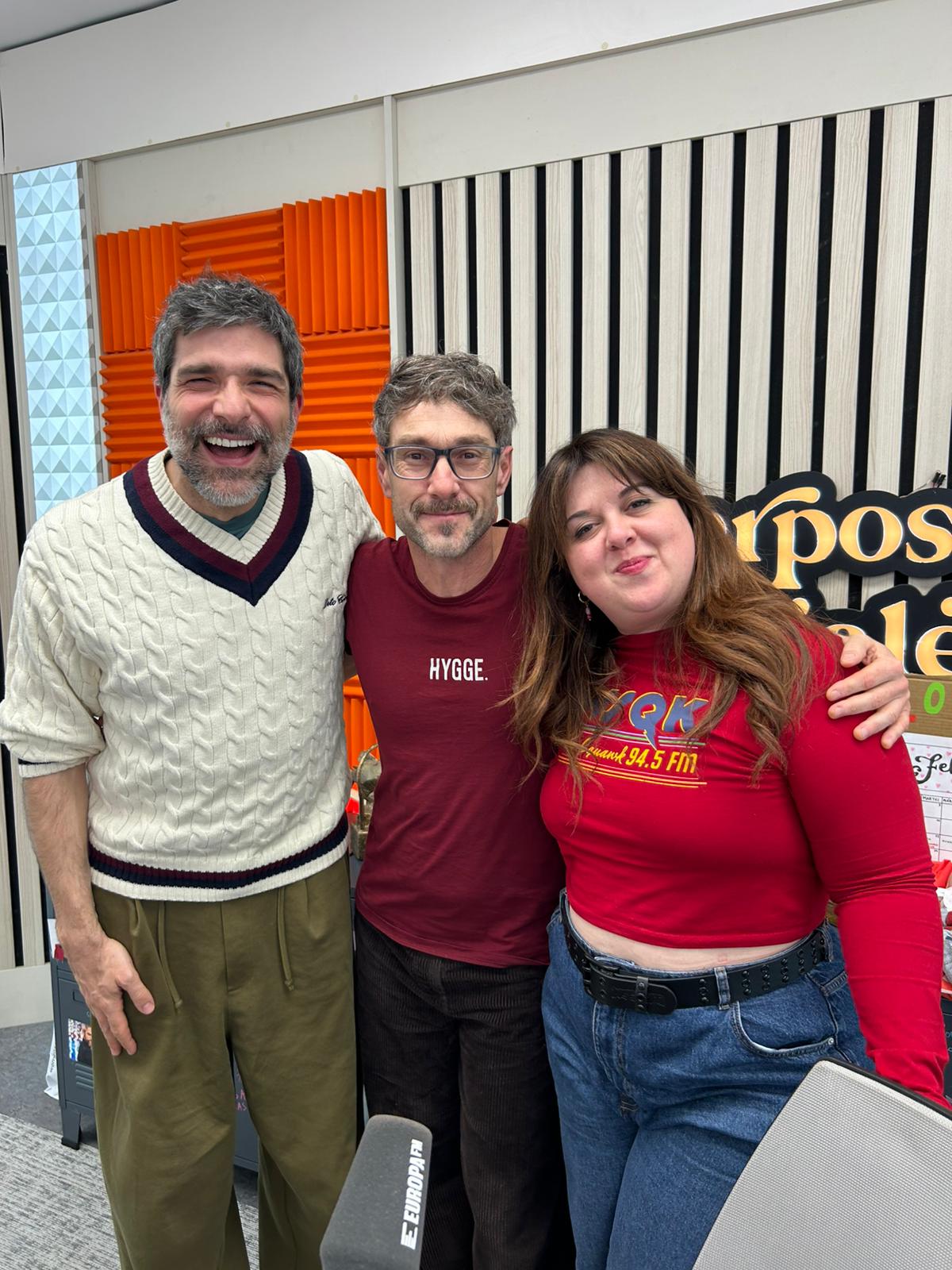 La entrevista de Marcos Cao (La Sonrisa de Julia) en 'Cuerpos especiales'