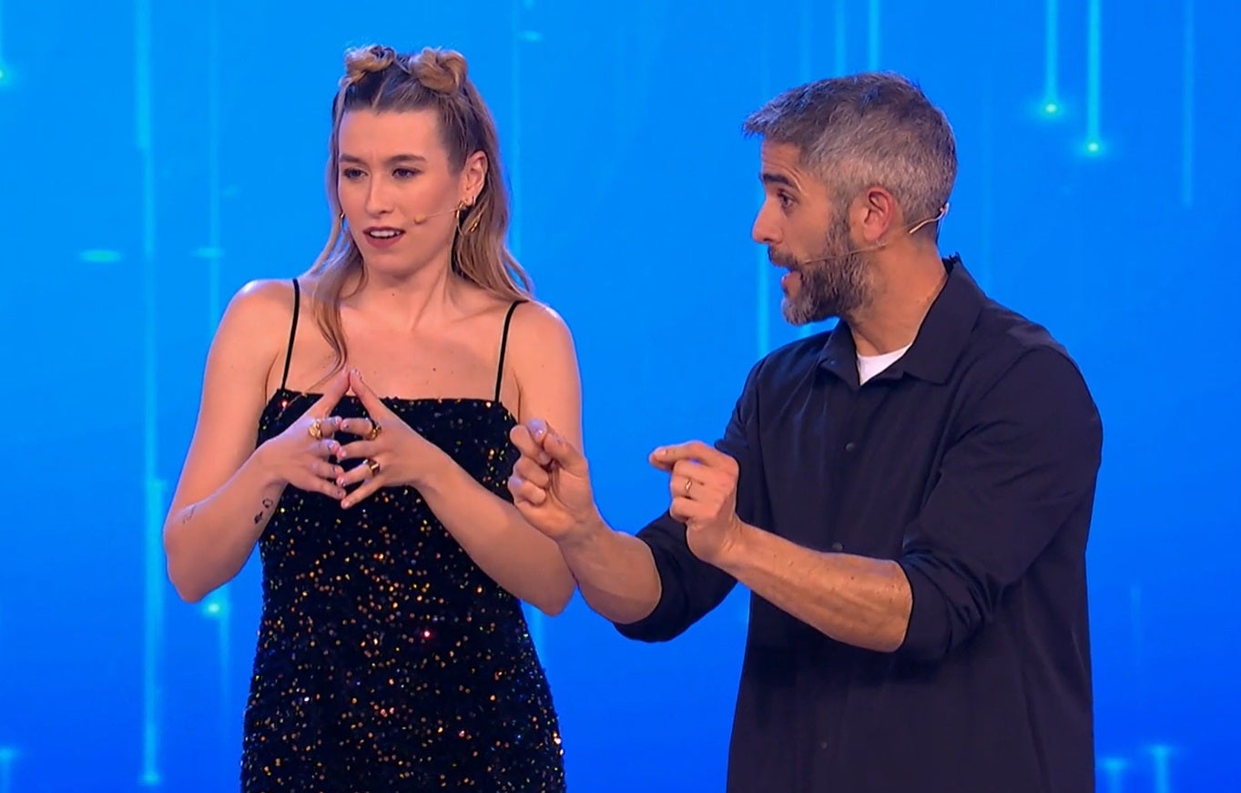 Eva Soriano en la séptima gala de 'El Desafío 6' Eva Soriano en la séptima gala de 'El Desafío 6'