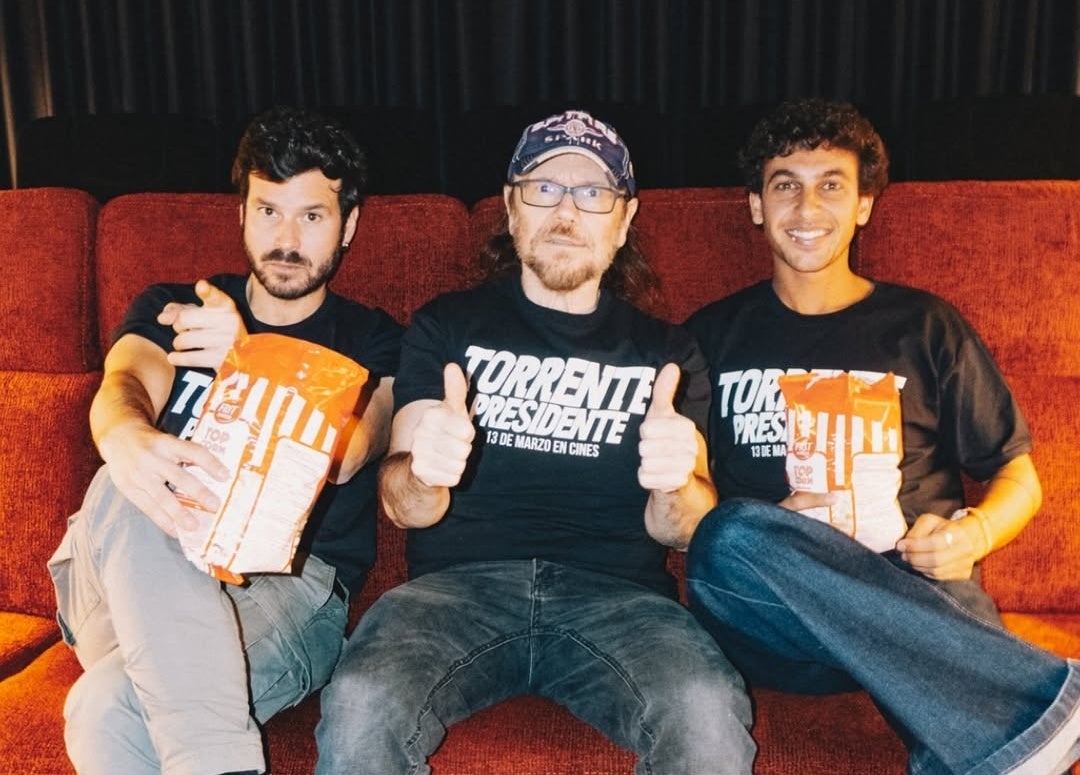 Taburete y Santiago Segura Taburete y Santiago Segura