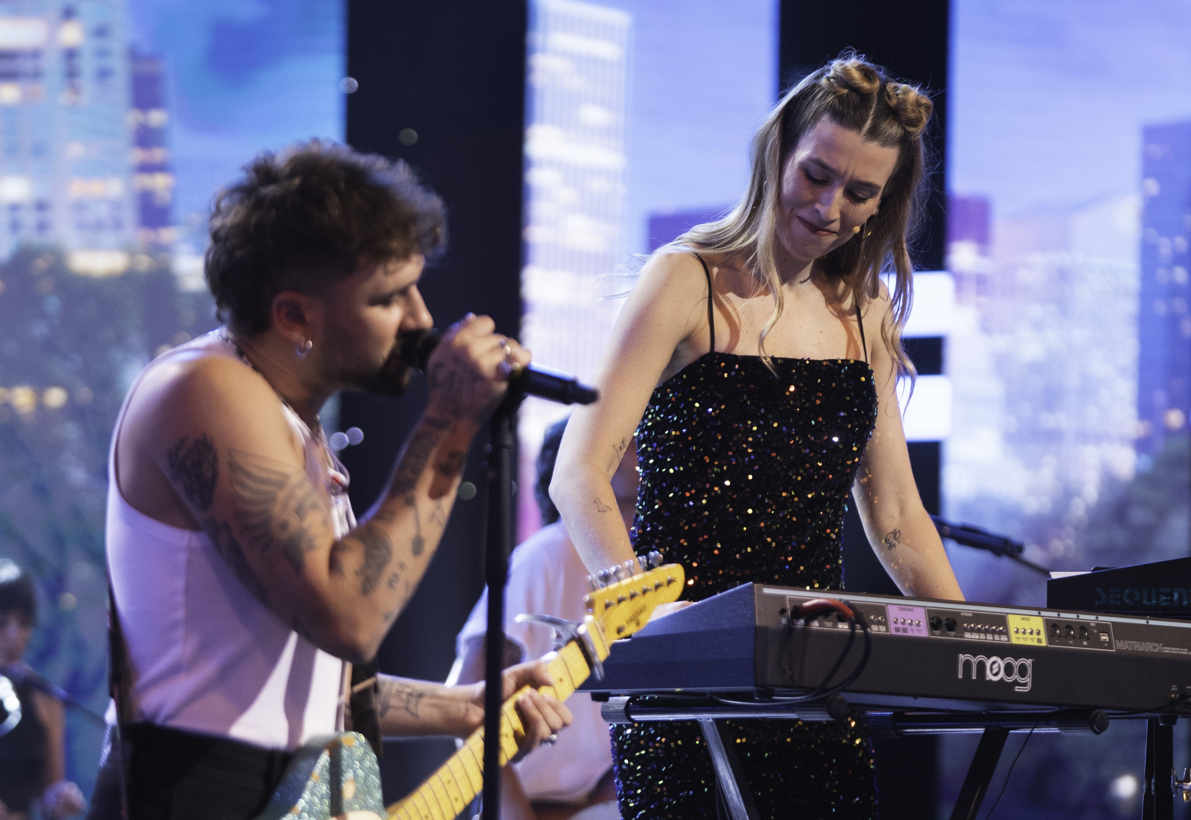 Eva Soriano se une a la banda de Dani Fernández en 'El Desafío 6' Eva Soriano se une a la banda de Dani Fernández en 'El Desafío 6'