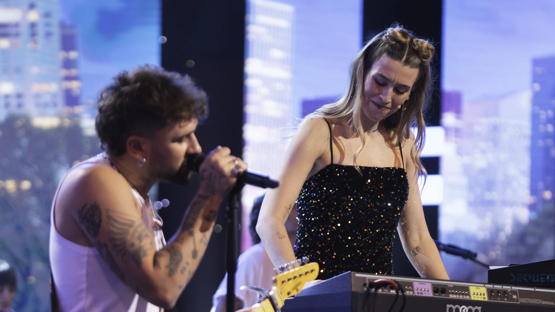 Eva Soriano se une a la banda de Dani Fernández en 'El Desafío 6' Eva Soriano se une a la banda de Dani Fernández en 'El Desafío 6'