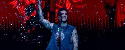 &Aacute;lvaro de Luna en el Movistar Arena de Madrid, en 2025