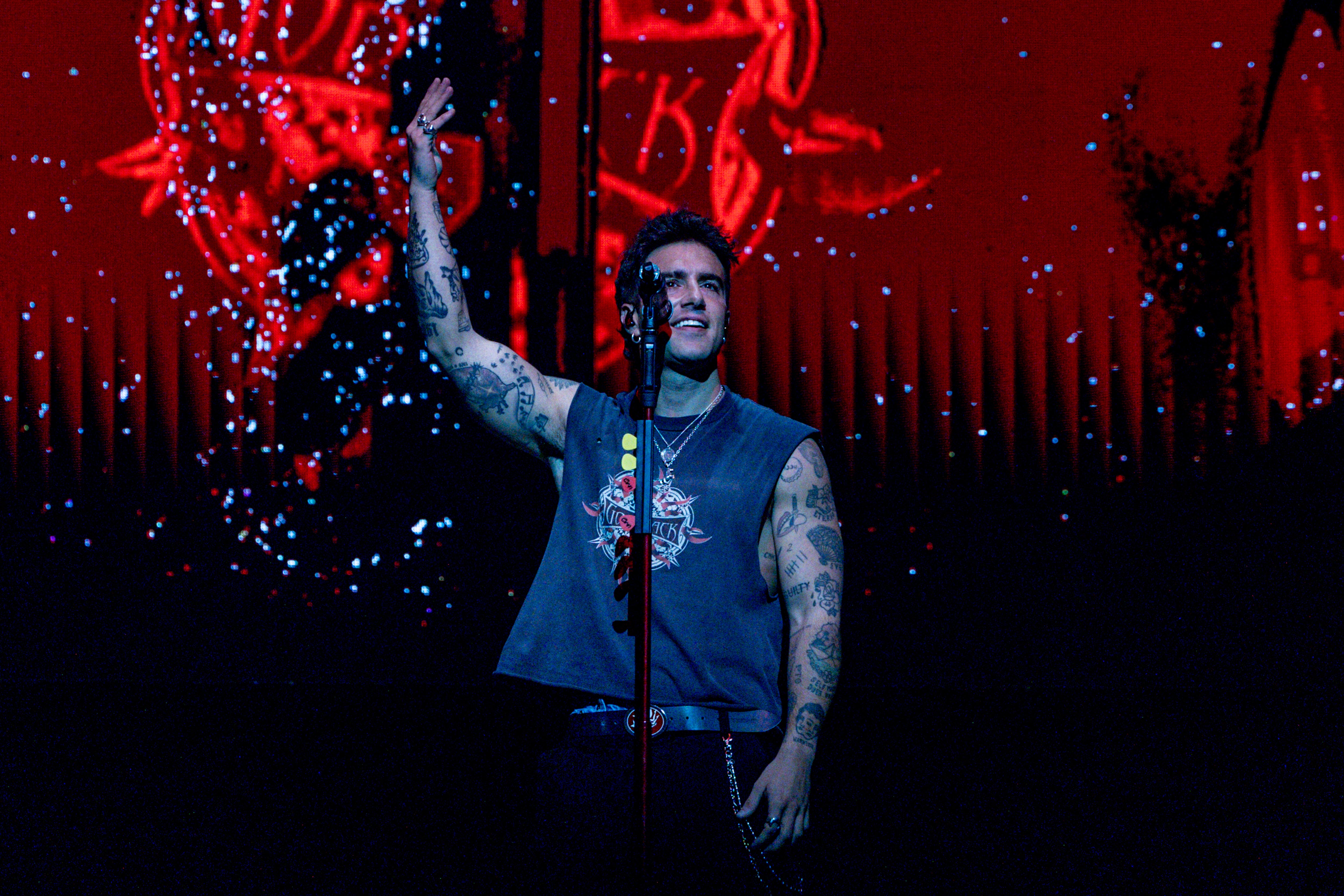 Álvaro de Luna en el Movistar Arena de Madrid, en 2025 Álvaro de Luna en el Movistar Arena de Madrid, en 2025