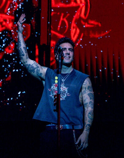 Álvaro de Luna en el Movistar Arena de Madrid, en 2025