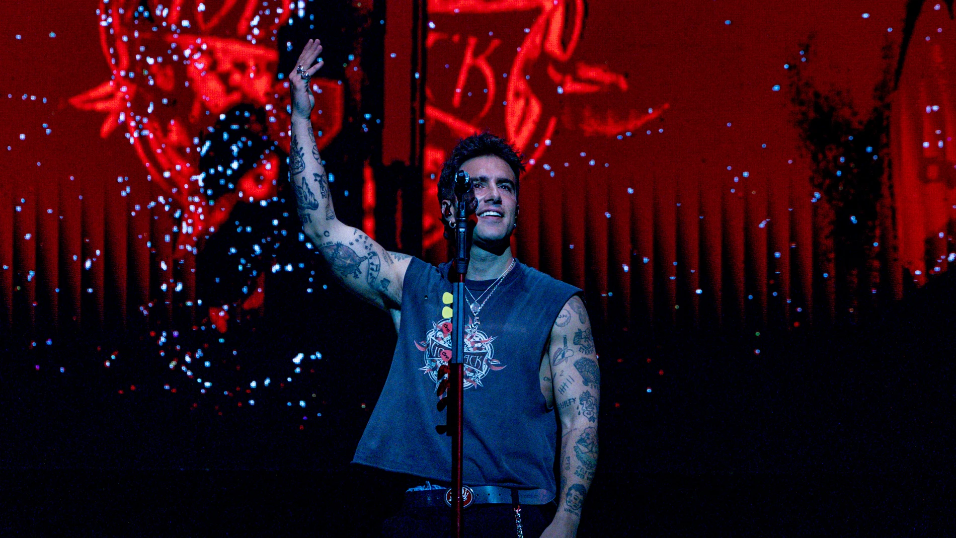 Álvaro de Luna en el Movistar Arena de Madrid, en 2025 Álvaro de Luna en el Movistar Arena de Madrid, en 2025