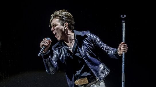 Walls en su primer Movistar Arena de Madrid