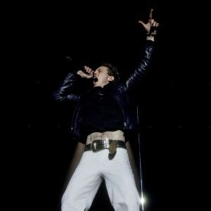 Walls en su primer Movistar Arena de Madrid