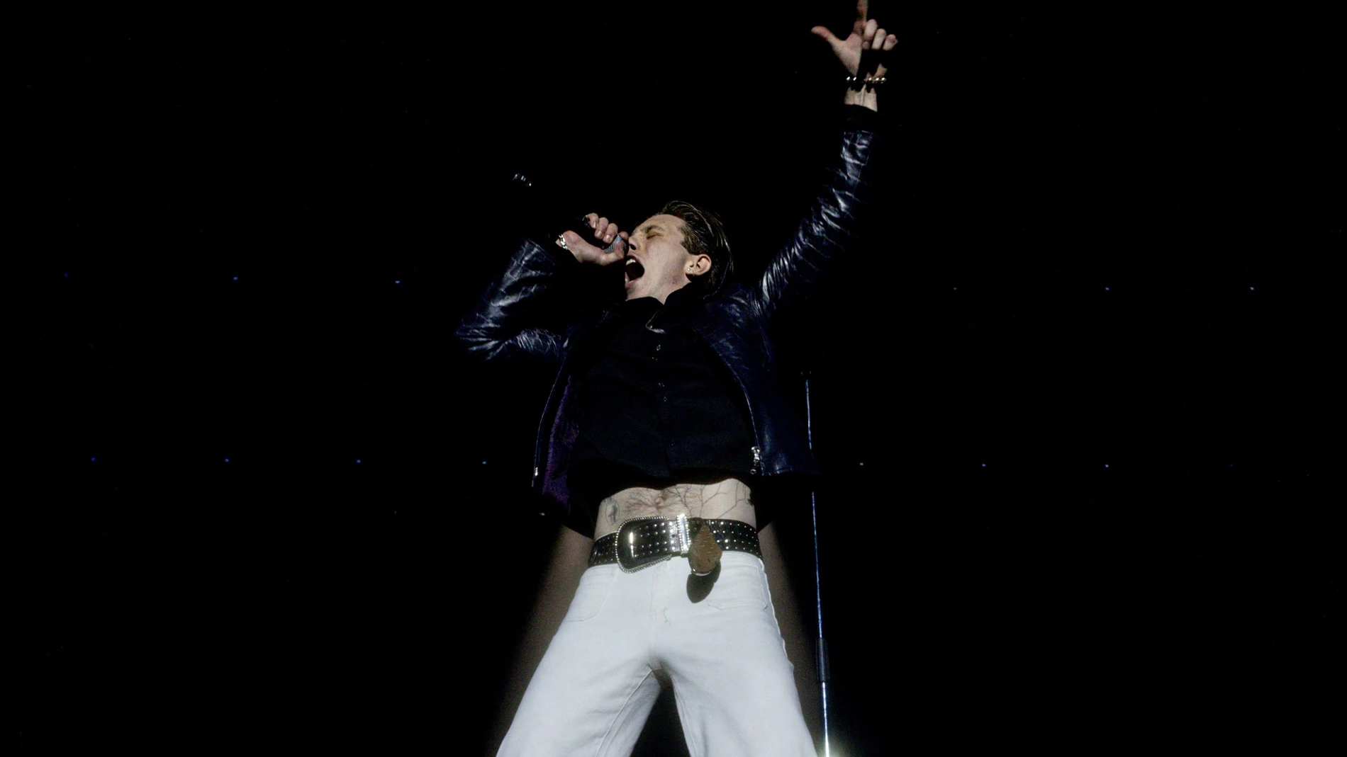 Walls en su primer Movistar Arena de Madrid Walls en su primer Movistar Arena de Madrid