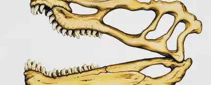 Madíbula de dinosaurio Madíbula de dinosaurio