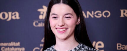 Blanca Soroa, protagonista de 'Los Domingos' en la presentación de la 40ª. edición de los Goya Blanca Soroa, protagonista de 'Los Domingos' en la presentación de la 40ª. edición de los Goya