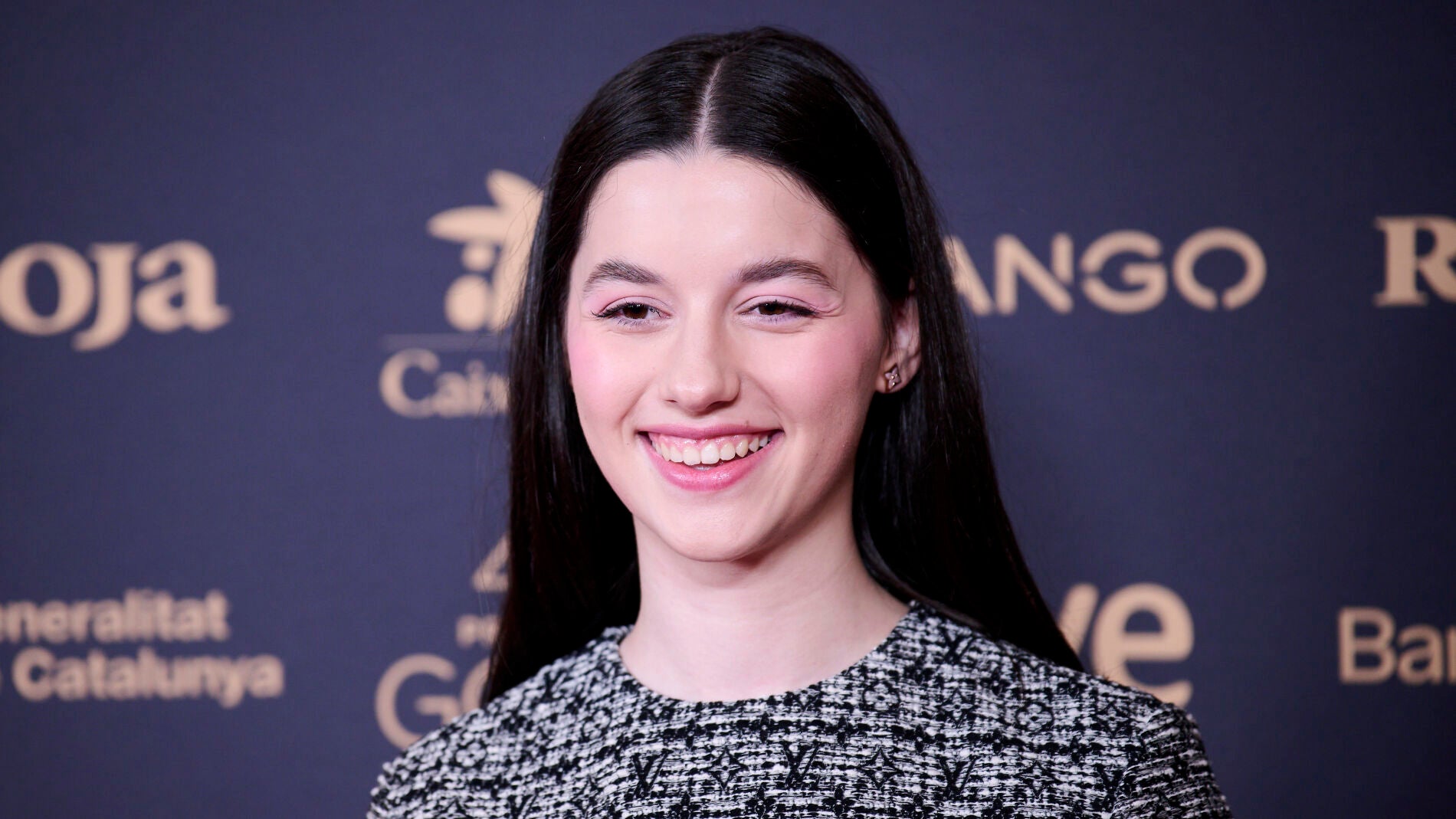 Blanca Soroa, protagonista de 'Los Domingos' en la presentación de la 40ª. edición de los Goya