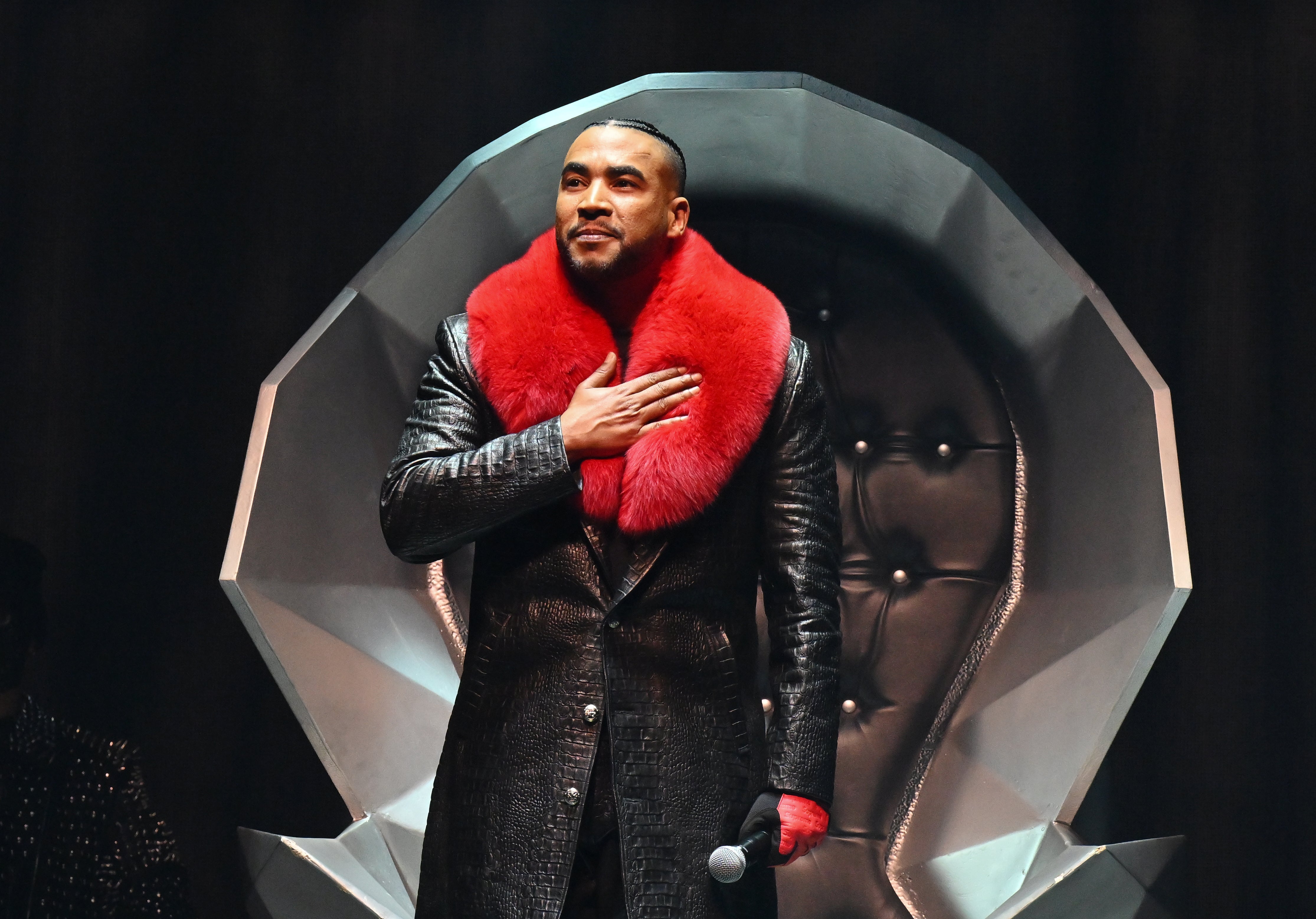 Don Omar en concierto en 2024 Don Omar en concierto en 2024