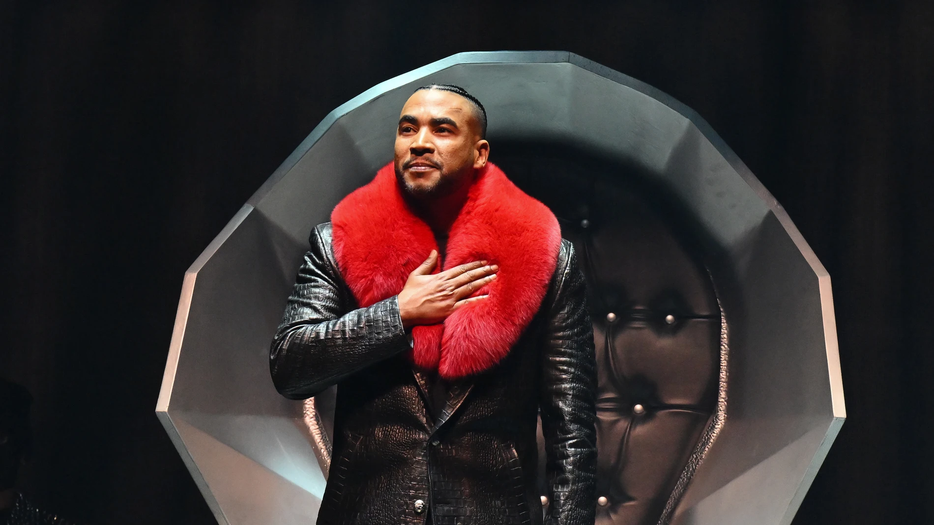 Don Omar en concierto en 2024 Don Omar en concierto en 2024