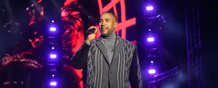 Don Omar en concierto en 2025 Don Omar en concierto en 2025