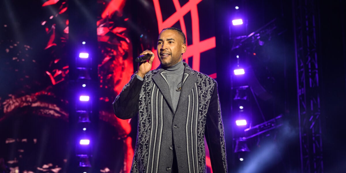 Don Omar en concierto en 2025