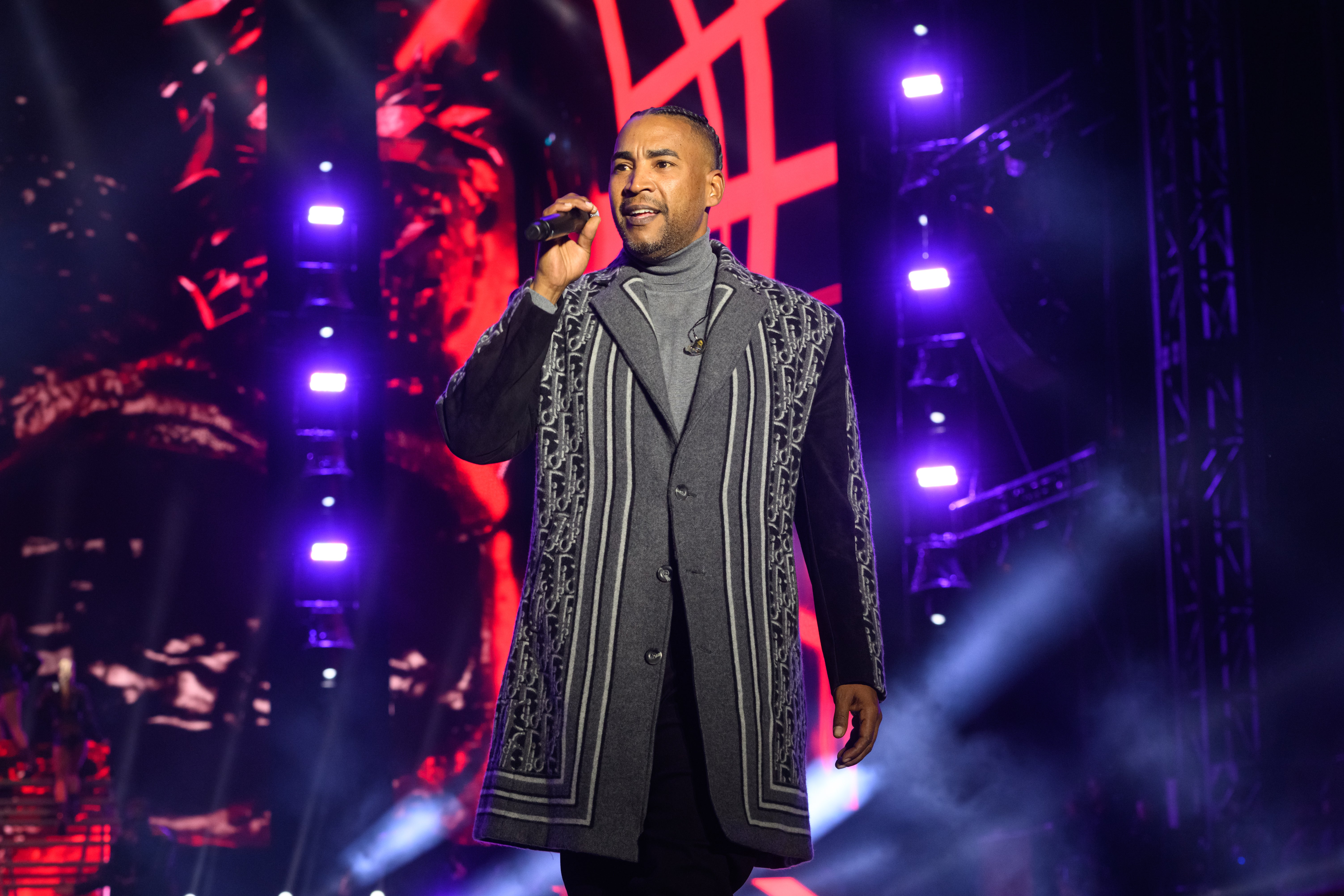 Don Omar en concierto en 2025 Don Omar en concierto en 2025